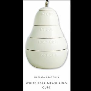 Rae Dunn pear measuring cups